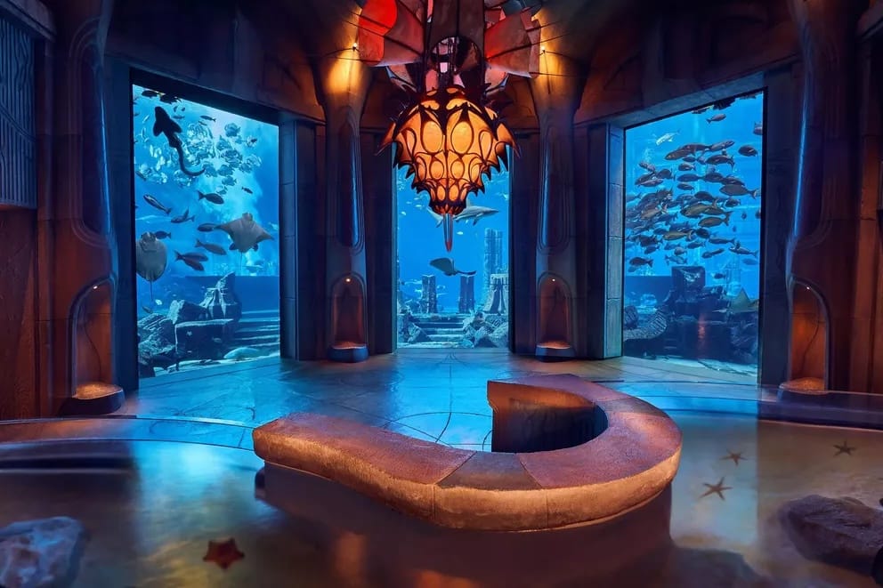 The Lost Chambers Aquarium, Atlantis, The Palm