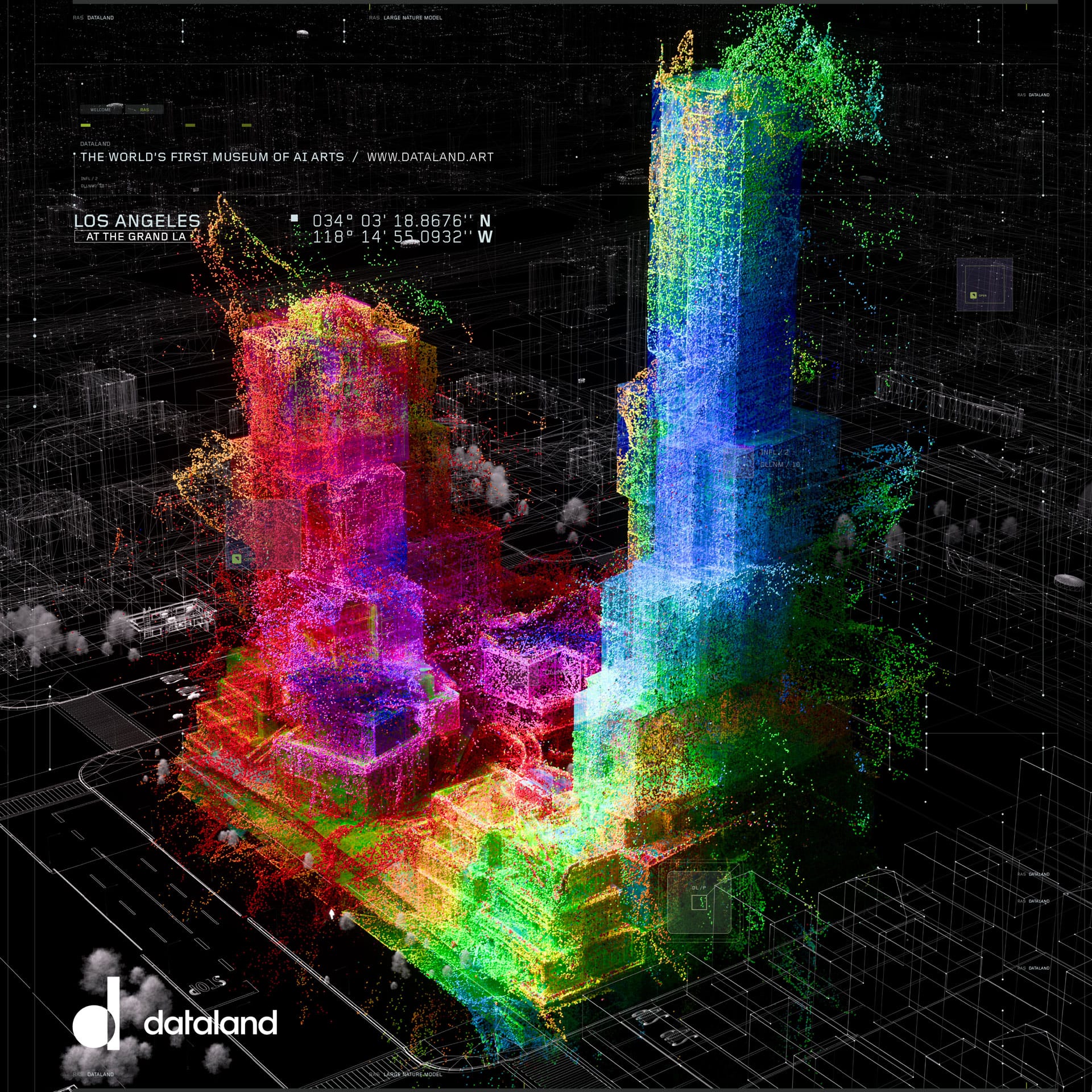 DATALAND by Refik Anadol 