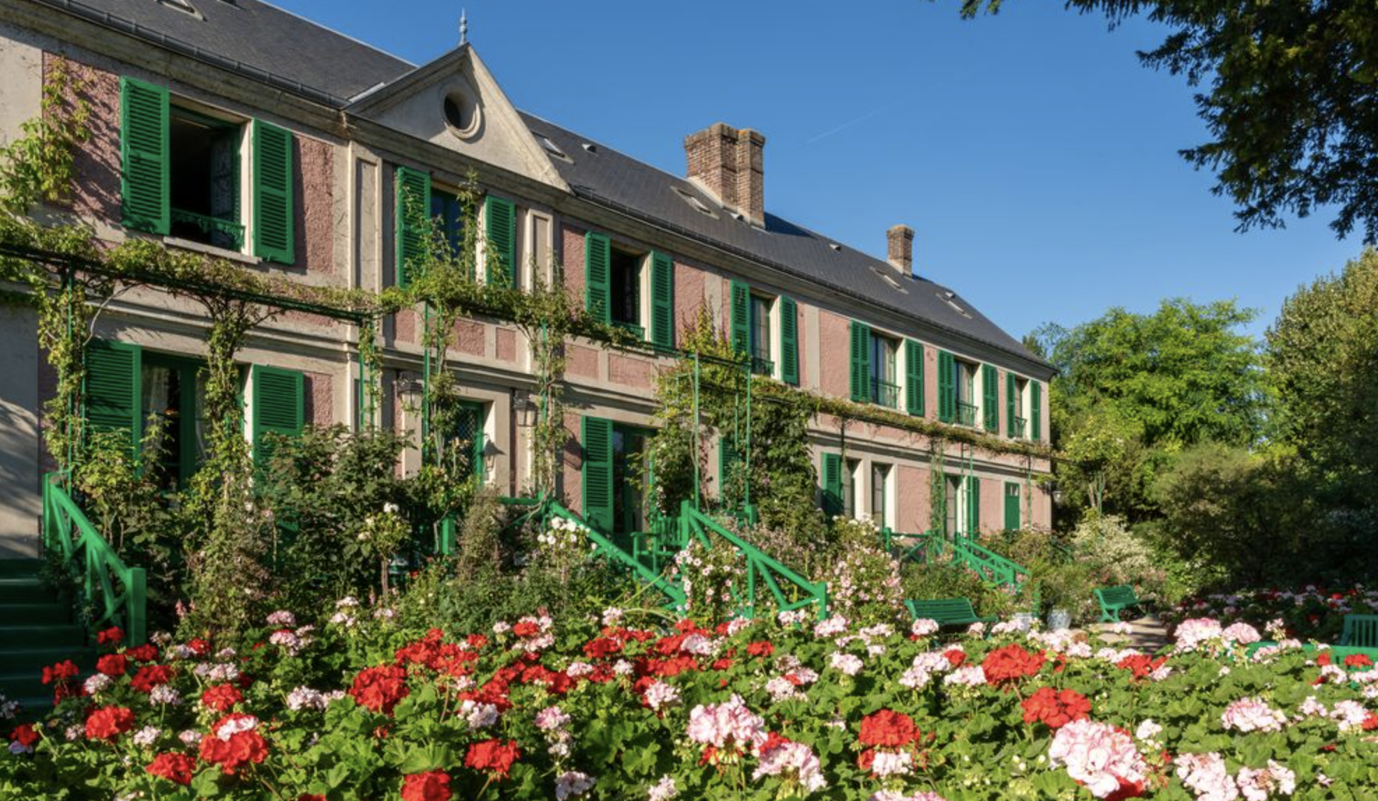 Claude Monnet’s House and Gardens – Giverny