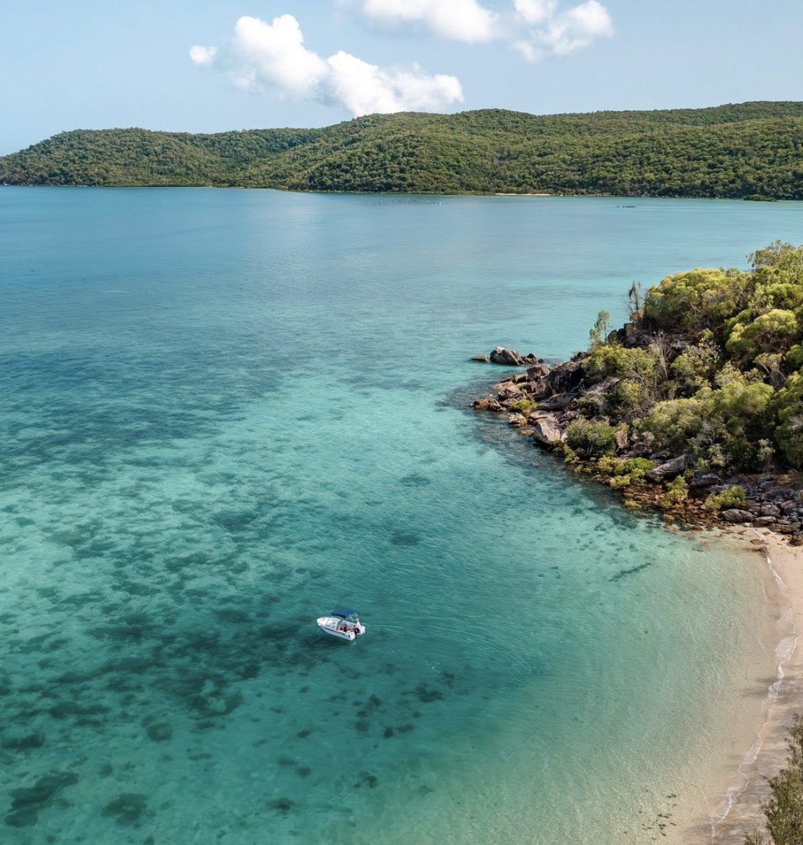 Sandy Beach, Orpheus Island⁠