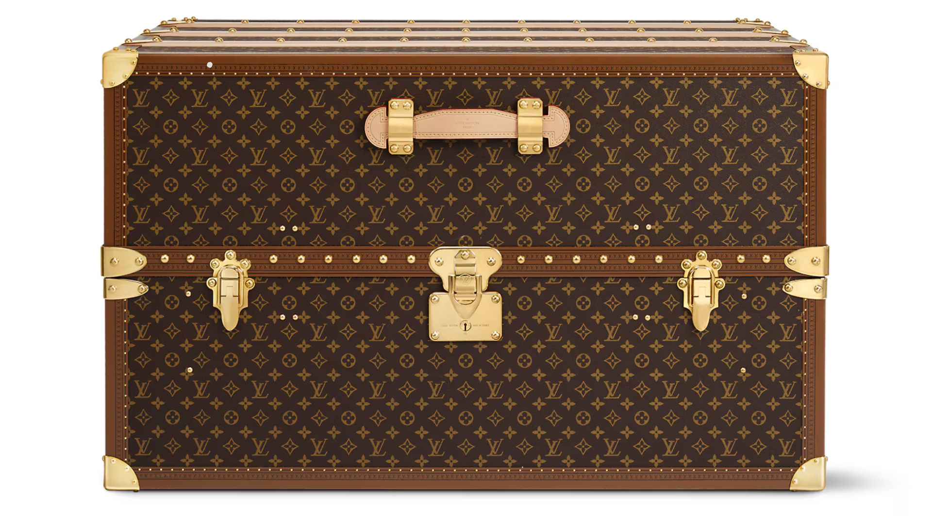 Bed Trunk Monogram