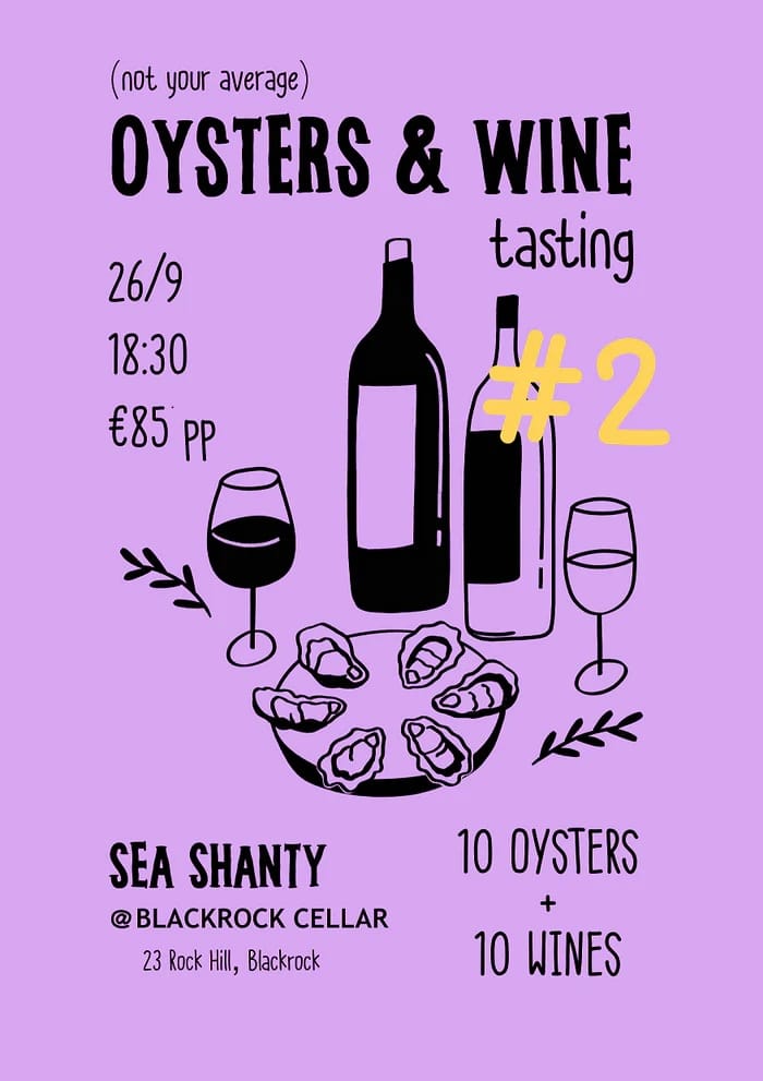 Oysters & Wine Tasting