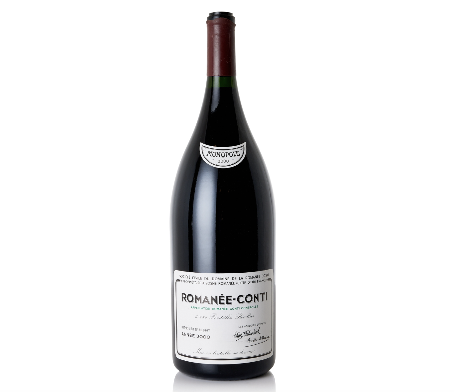 Romanée Conti 2000, Domaine de la Romanée-Conti (1 Methuselah)