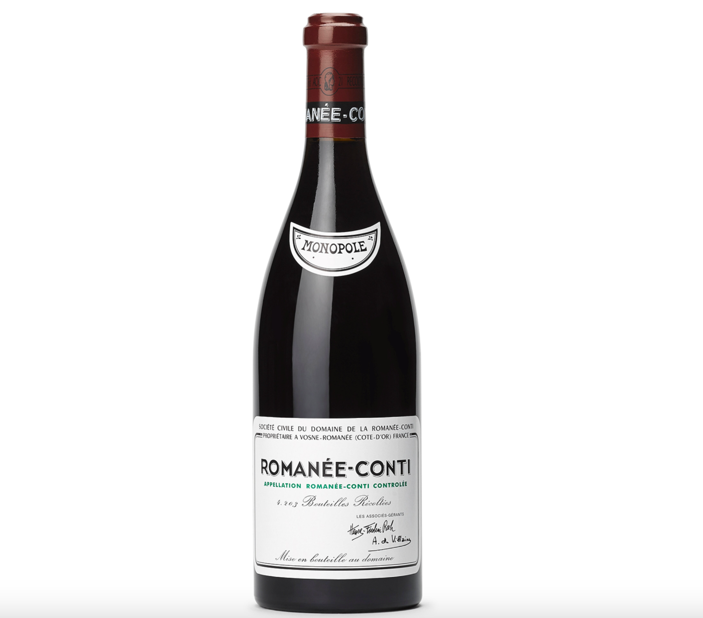 Romanée Conti 2005, Domaine de la Romanée-Conti