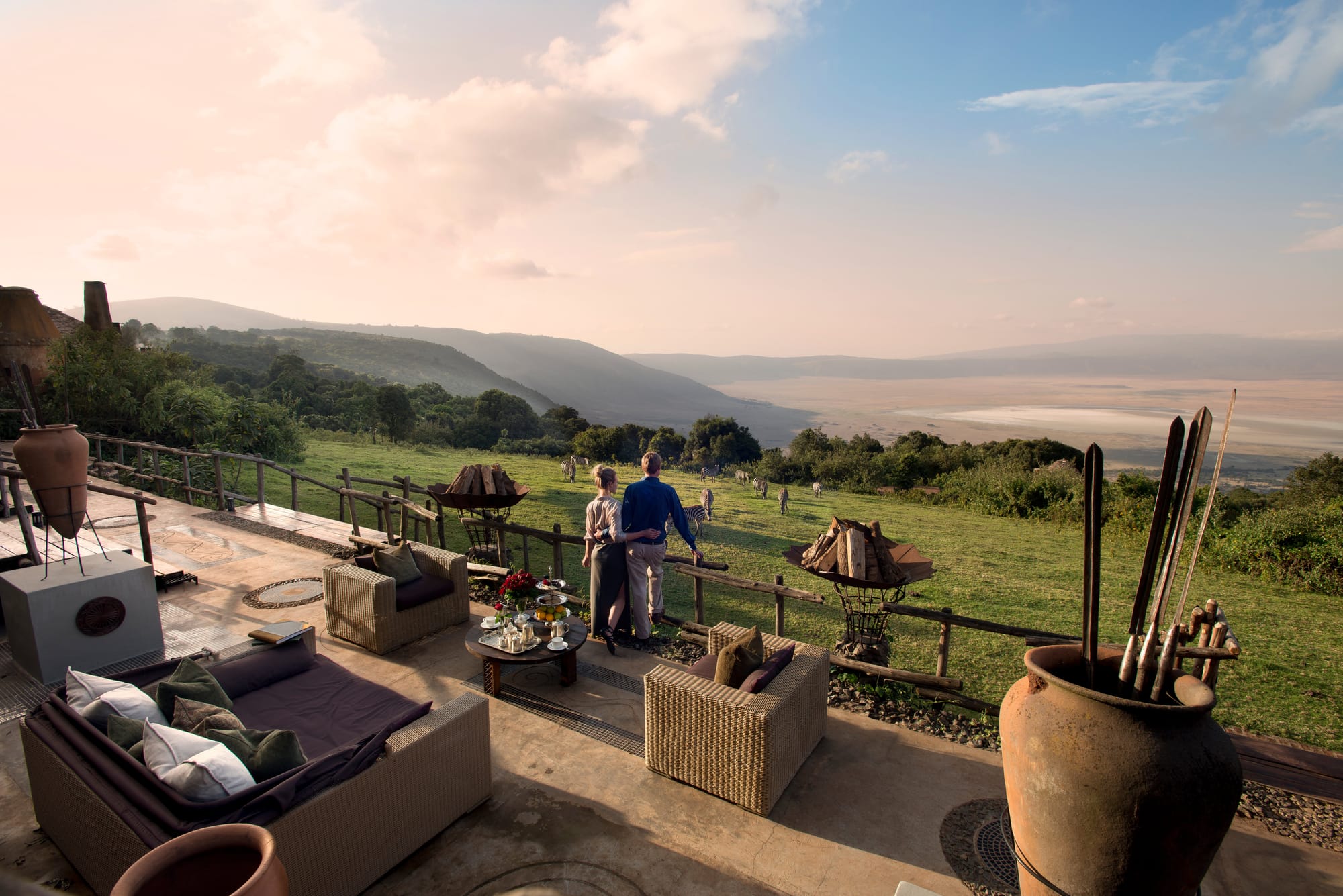 Ngorongoro Crater Lodge