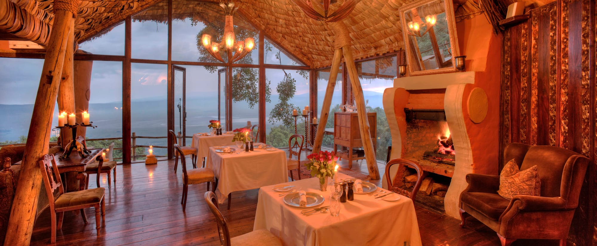 Ngorongoro Crater Lodge