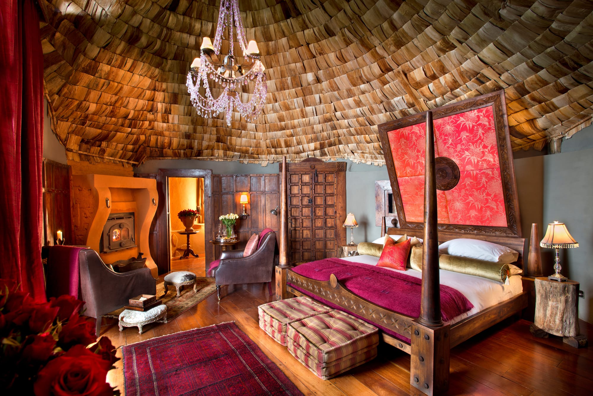 Ngorongoro Crater Lodge