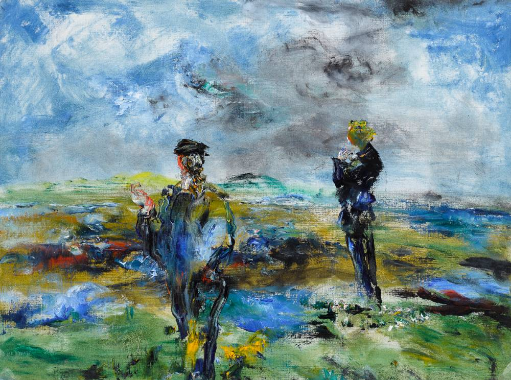 The Top of the Tide, Jack Butler Yeats