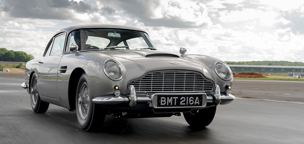 Aston Martin DB5 Continuation