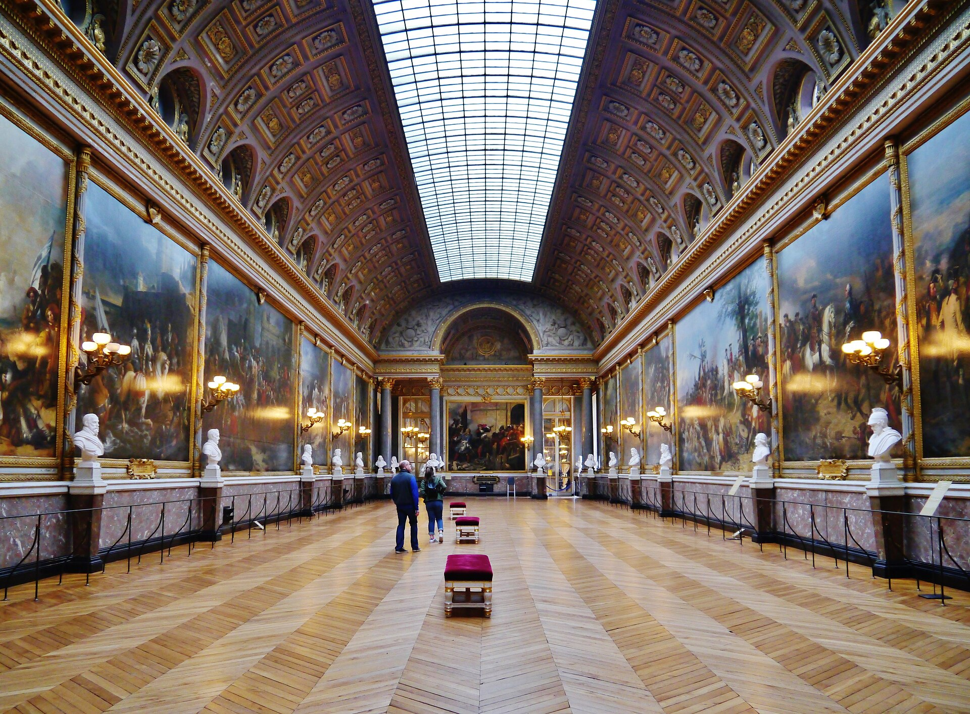 Gallery of Great Battles Palace of Versailles