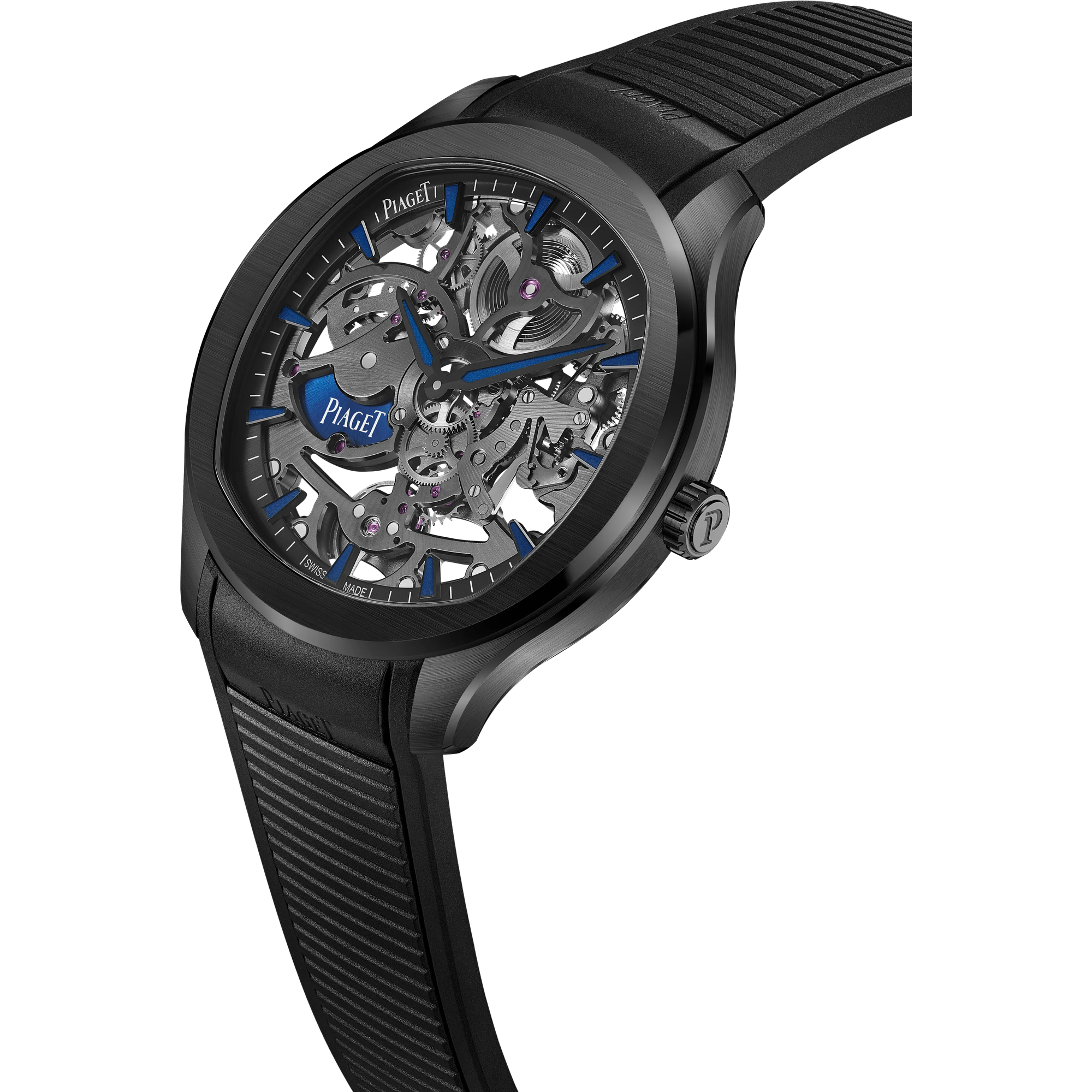 Piaget Polo Skeleton Ceramic