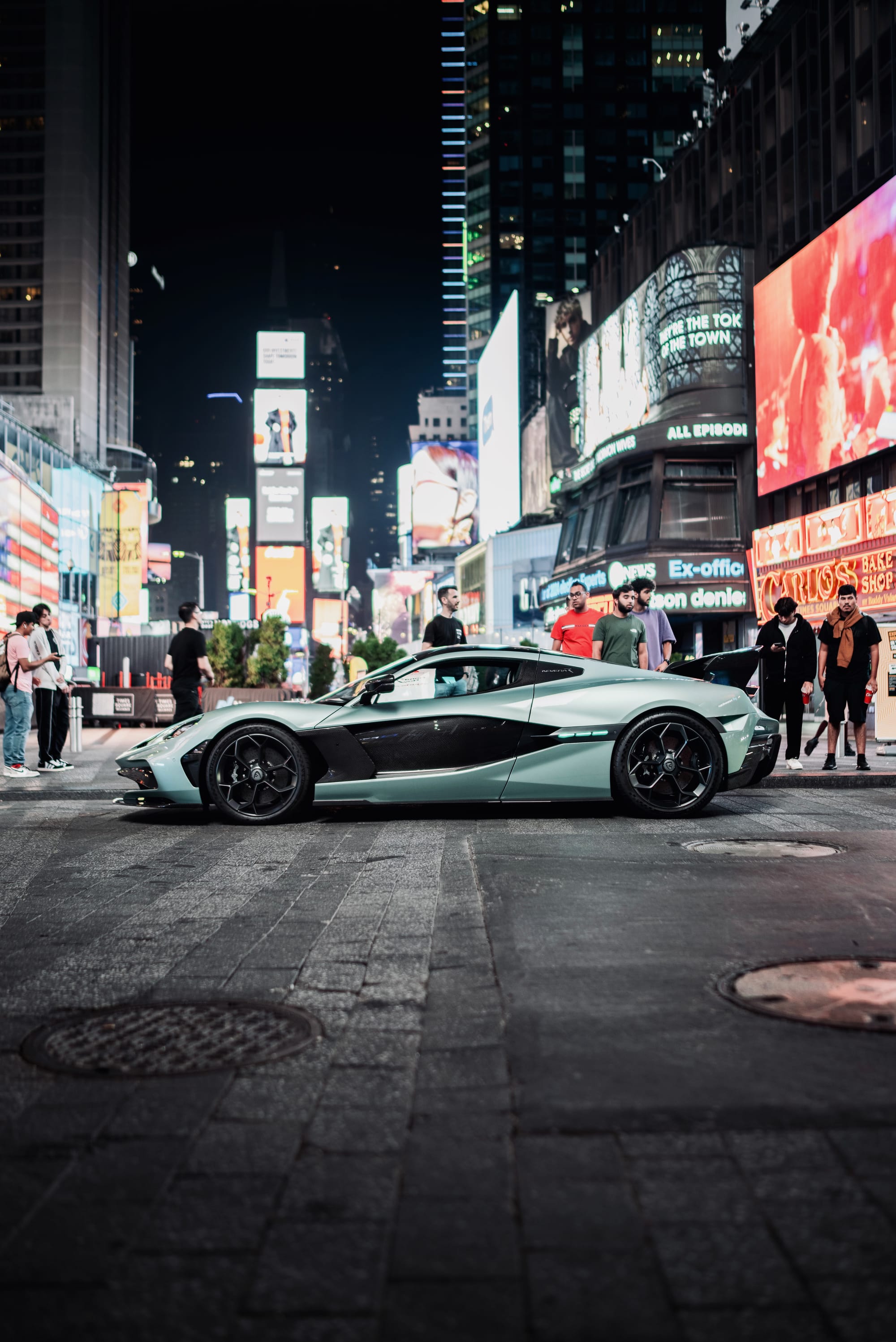 Rimac Nevera R NewYork City