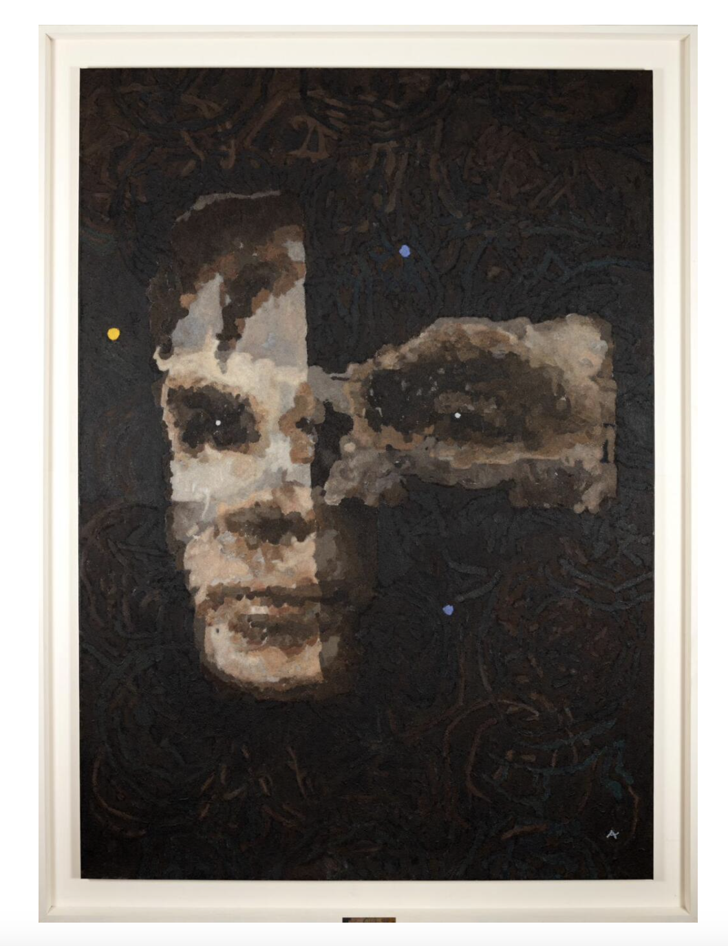 A.I. God. Portrait of Alan Turing