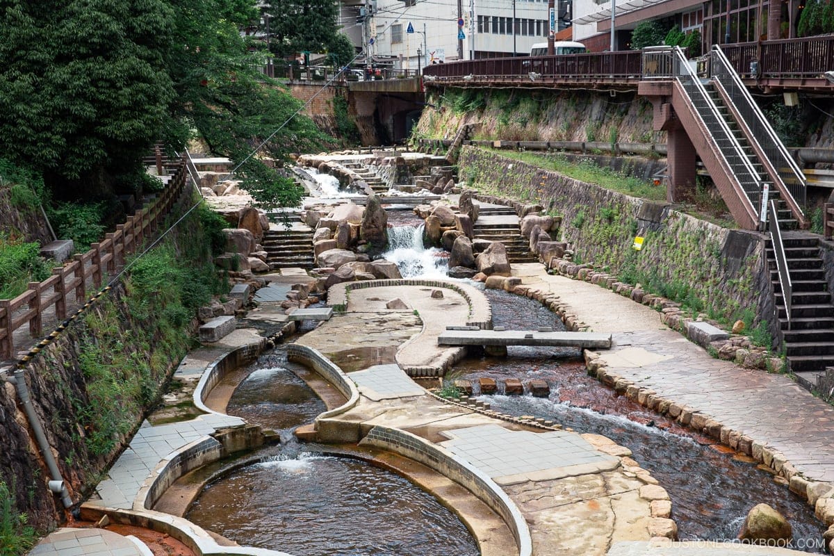 Arima Onsen, one of Japan’s oldest hot spring resorts