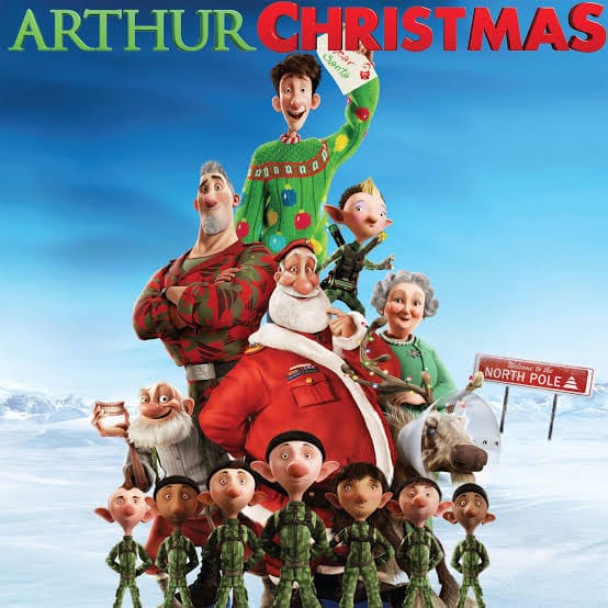 Arthur Christmas