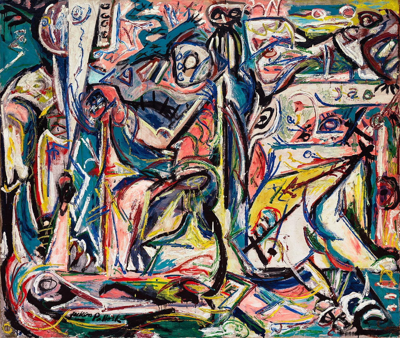 Circumcision by Jackson Pollock