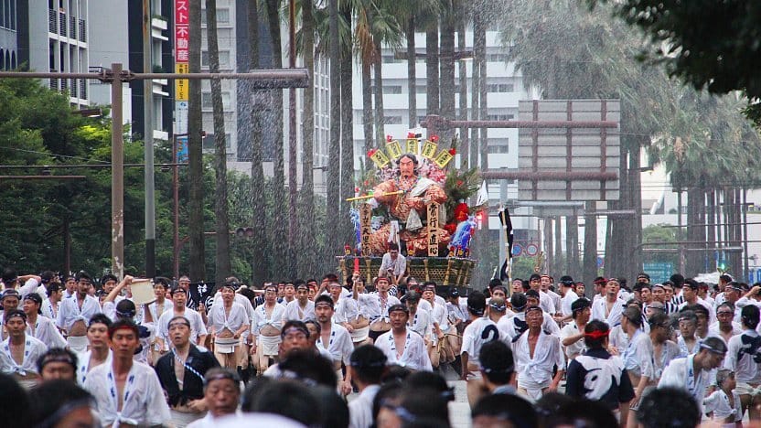 Hakata Gion Yamakasa festival 