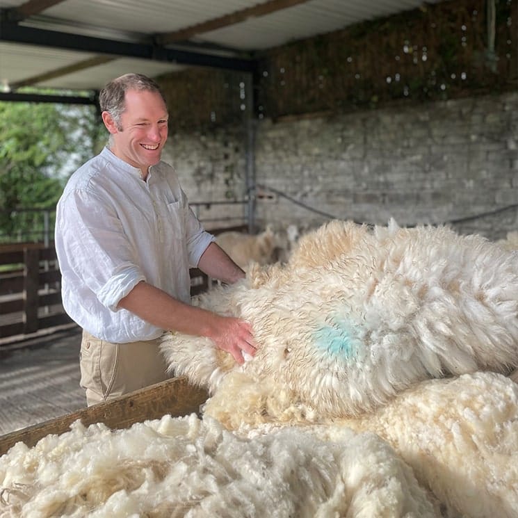 Irish wool