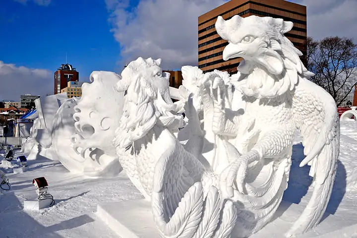 Sapporo Snow Festival