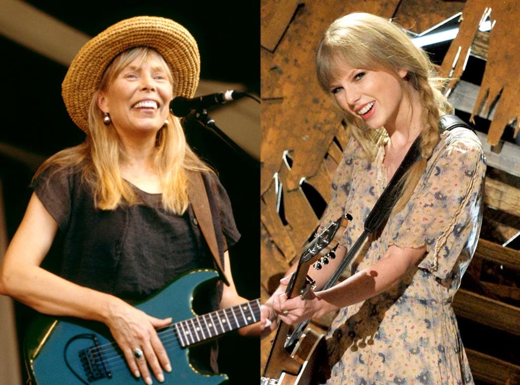 Joni Mitchell, Taylor Swift