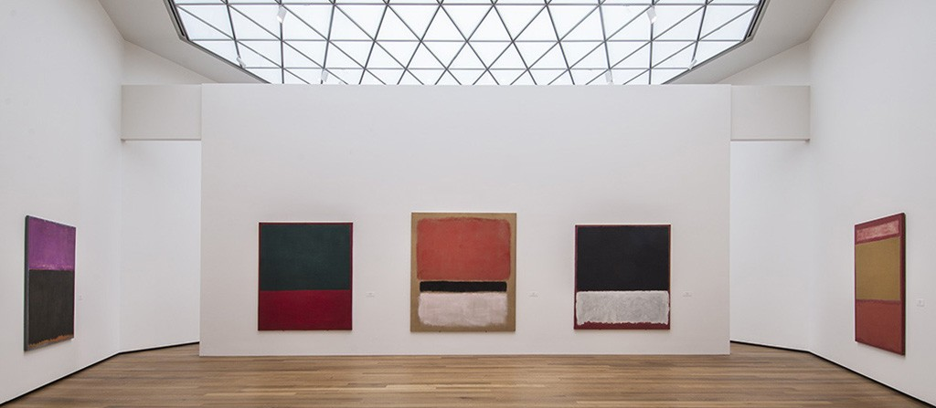 Series of paintings by Mark Rothko