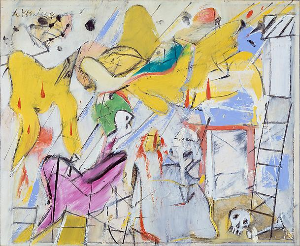 Abstraction by Willem de Kooning