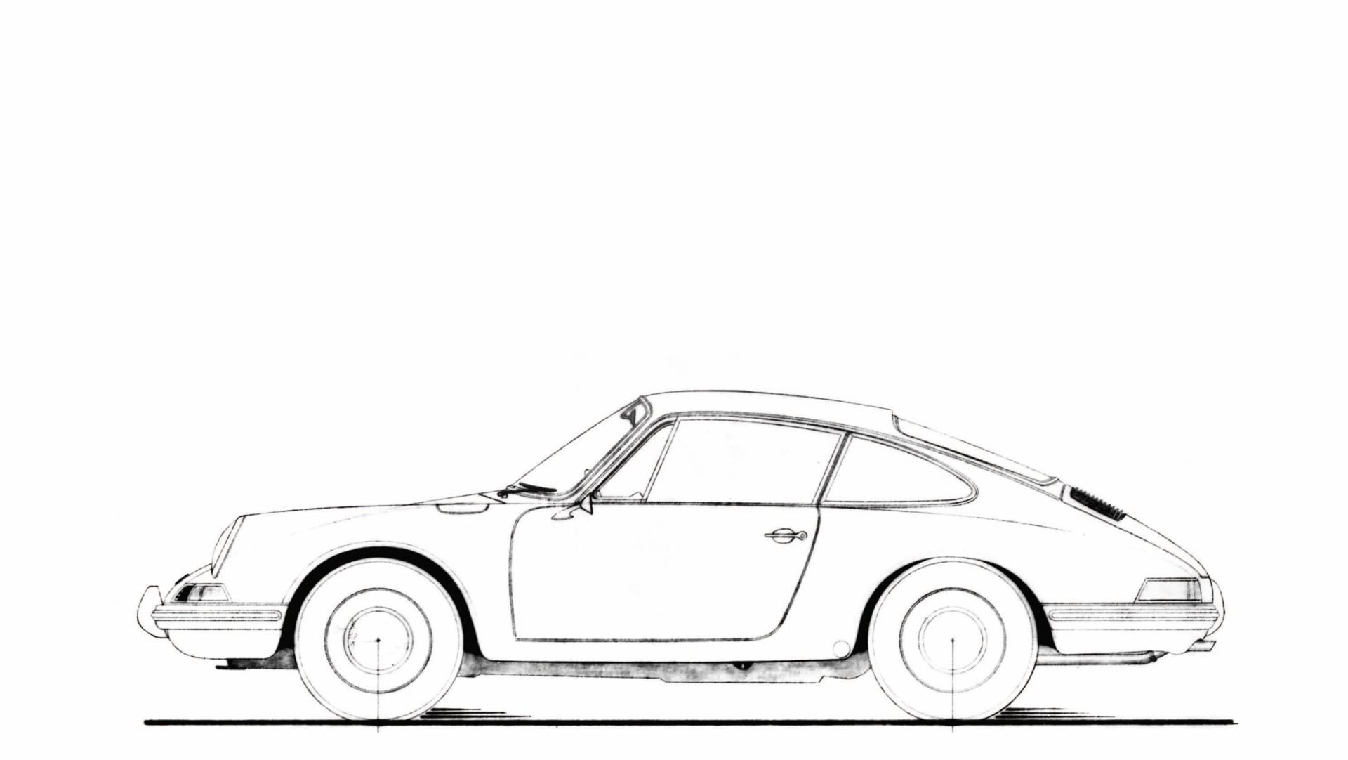 Porsche 911, 1963