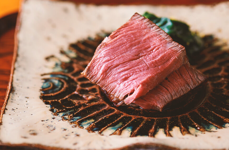 Wagyu Beef from a Japanese Michelin-starred Restaurant