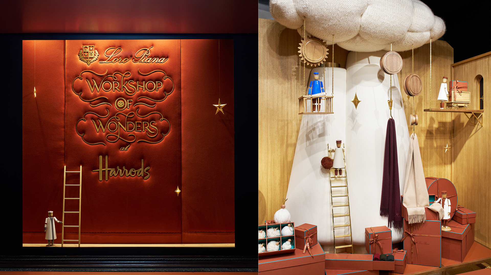 Loro Piana Transforms Harrods with its Workshop of Wonders