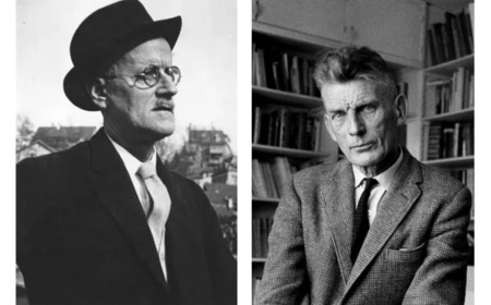 James Joyce and Samuel Beckett