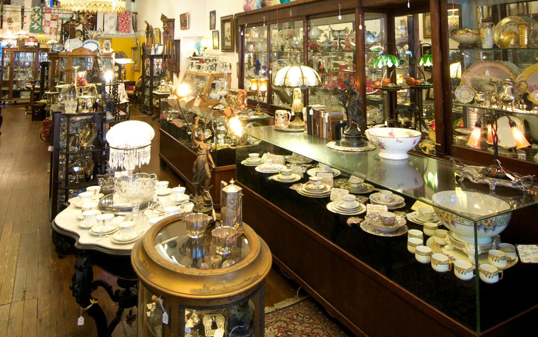 Antique shop