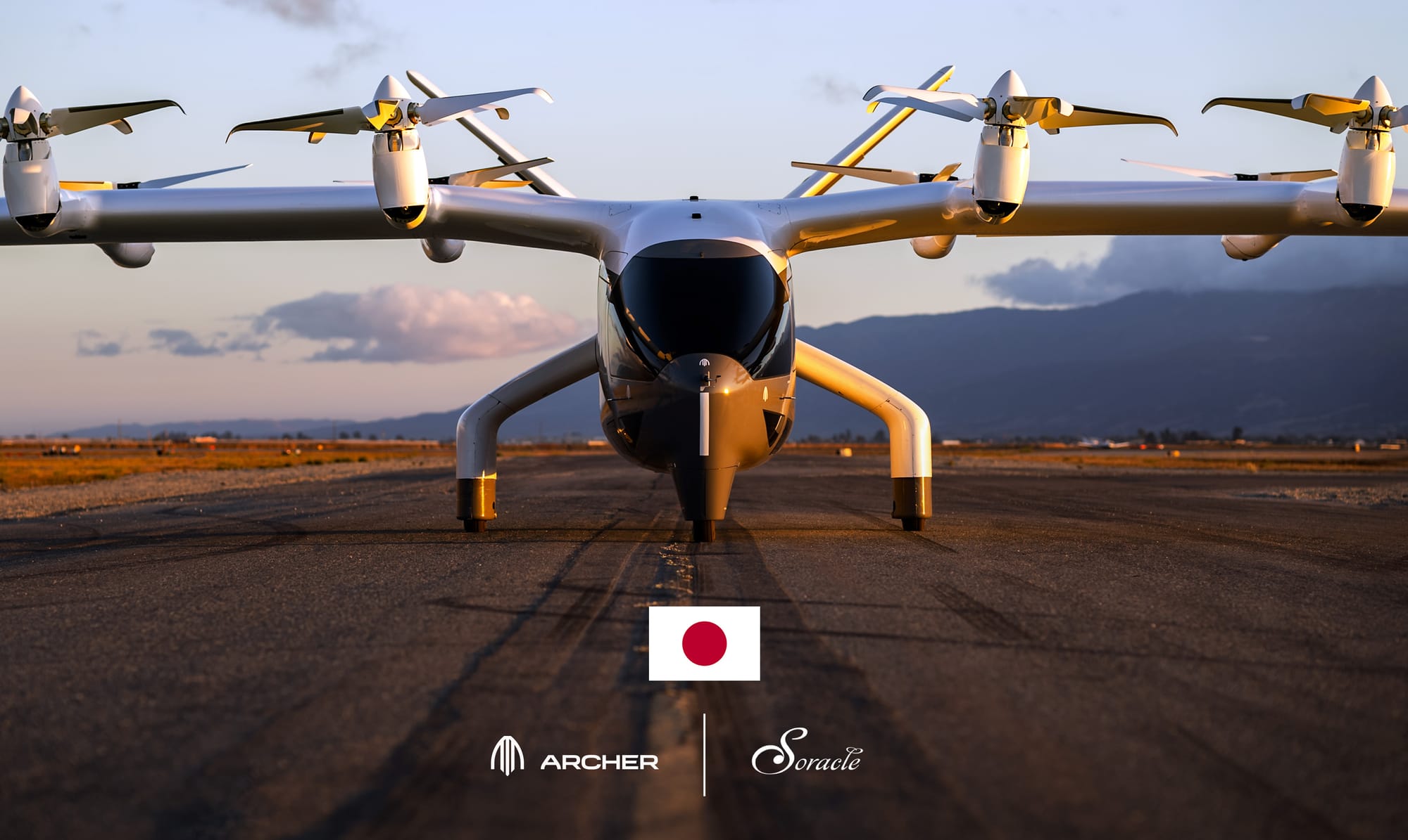 Soracle plans to launch its AAM operation in Japan using Archer’s Midnight aircraft