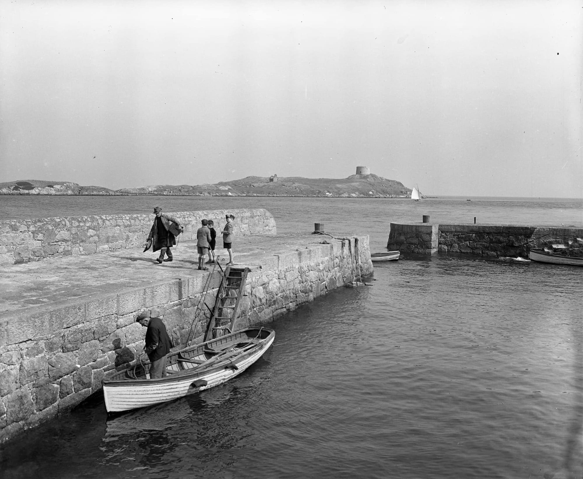 Coliemore Harbour, Dalkey