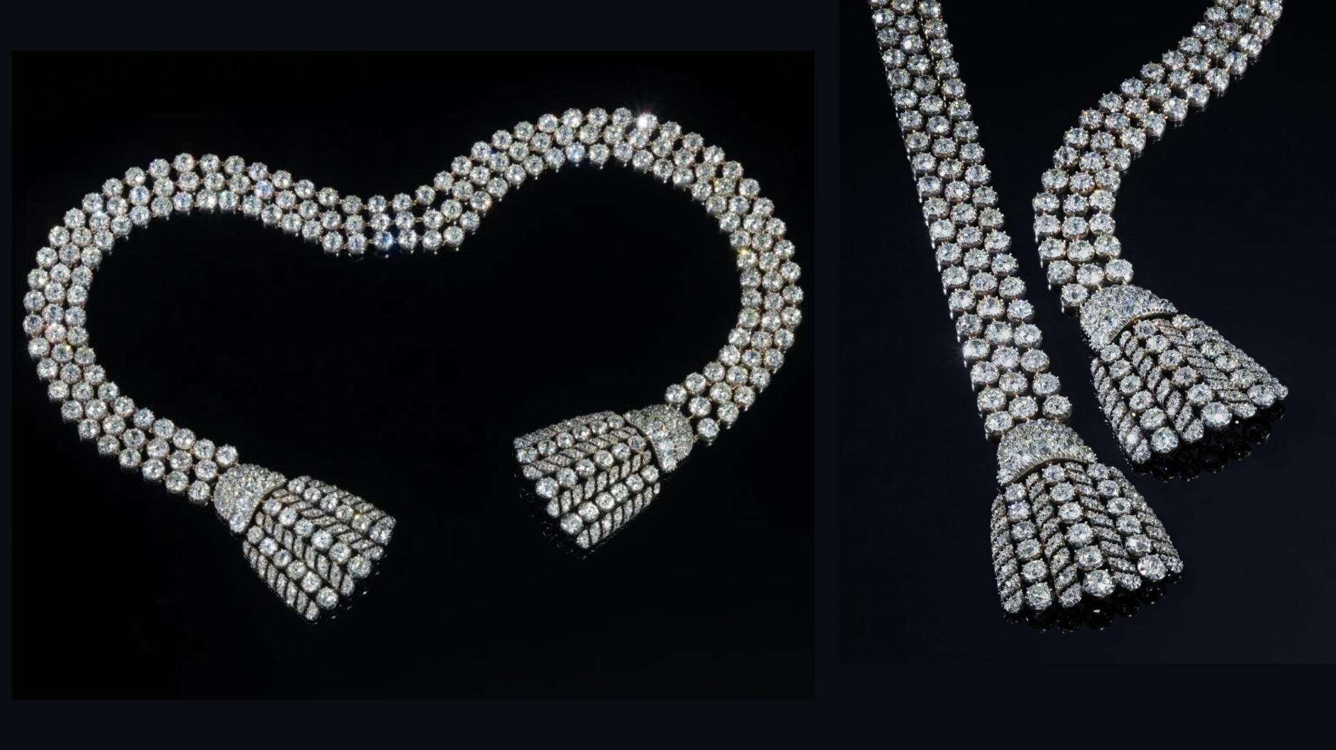 Marie Antoinette-Linked Diamond Necklace