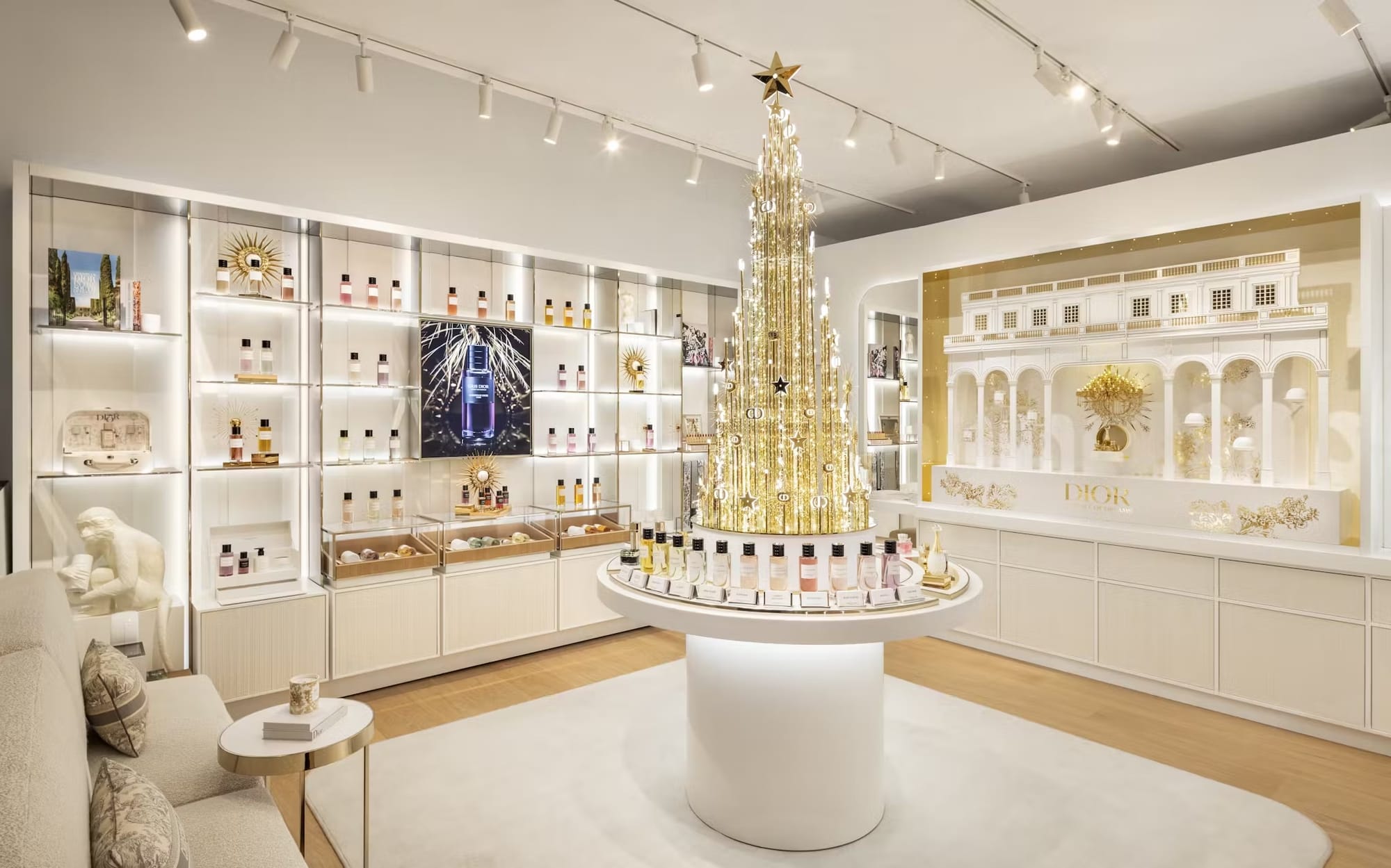 Parfums Christian Dior Opens First Fragrance and Beauty Boutique in New York City