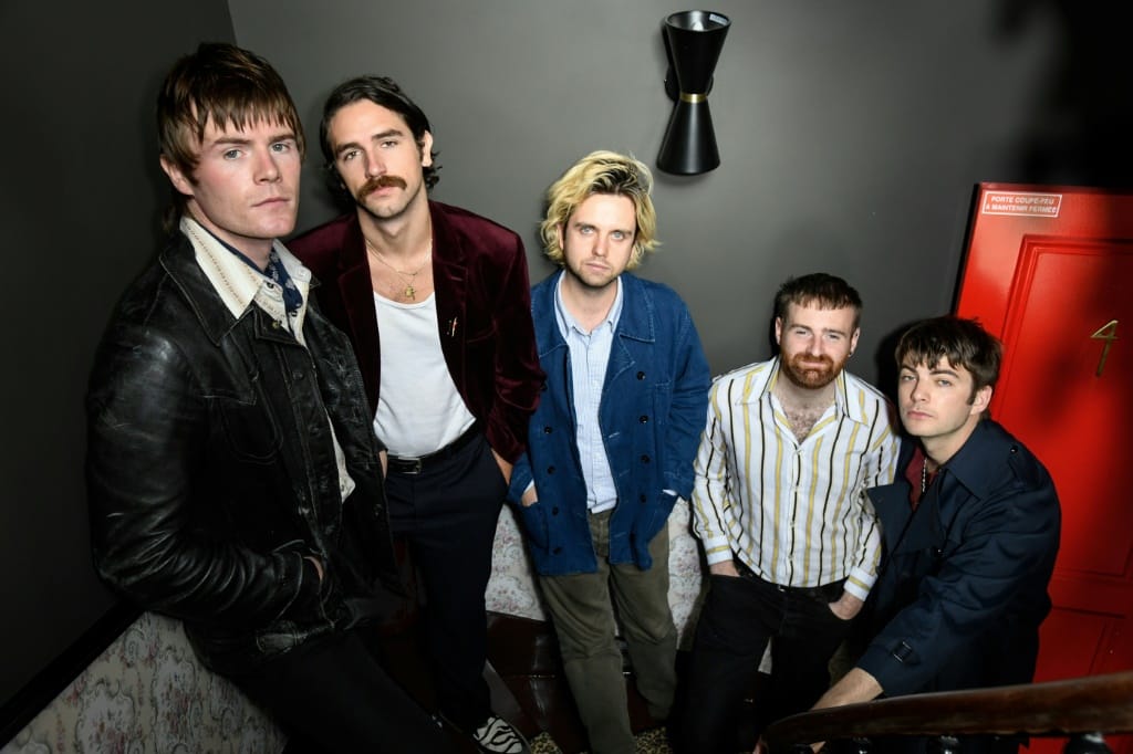 Irish band Fontaines DC has earned worldwide fame