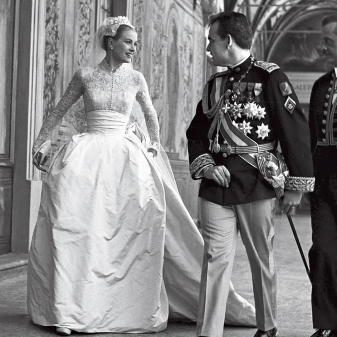 Grace Kelly and Prince Rainier