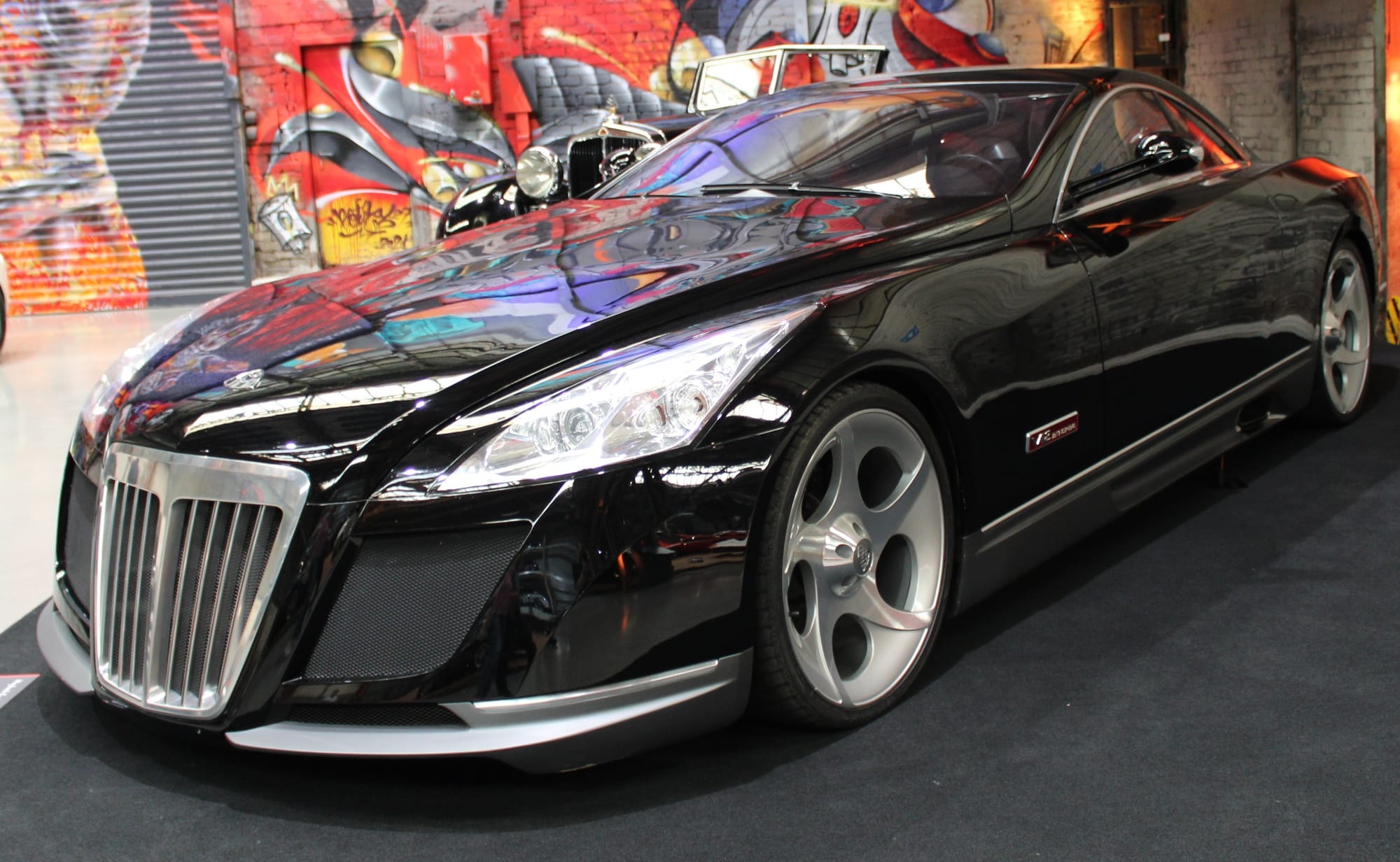 Maybach Exelero at the Nationalesautomuseum