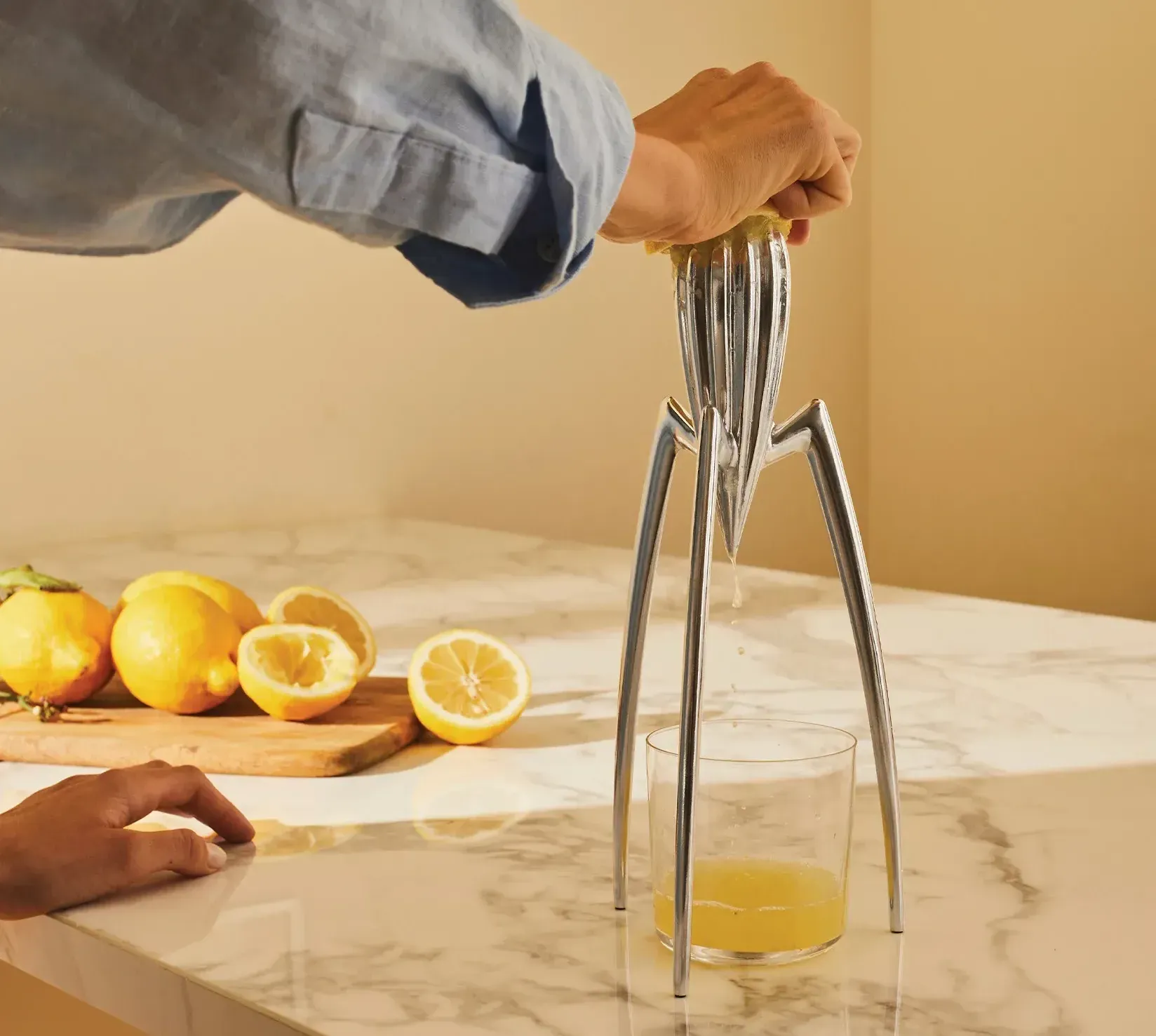  Juicy Salif citrus squeezer for Alessi by Philippe Starck