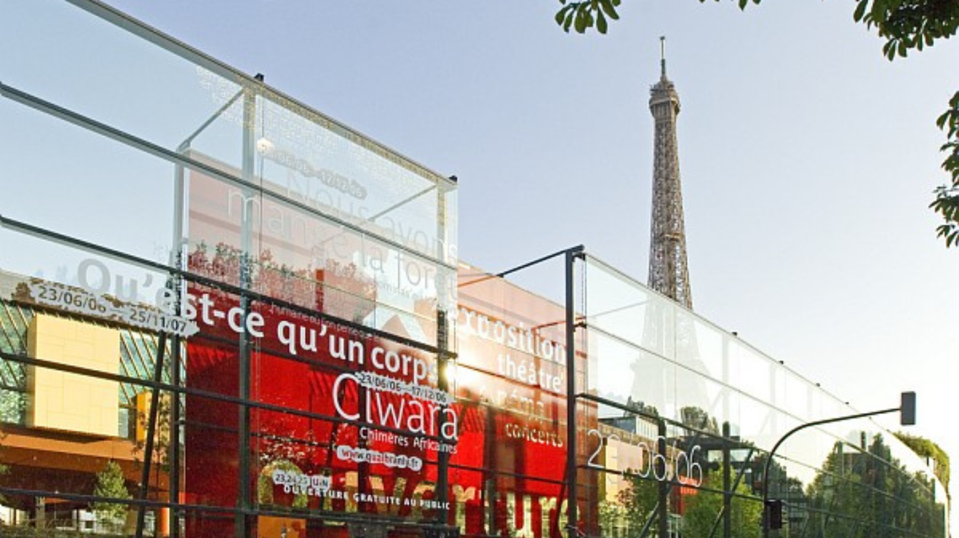 Musée du Quai Branly—Jacques Chirac