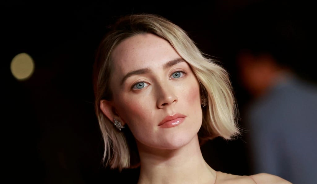 Saoirse Ronan stars in Steve McQueen's latest film 'Blitz'