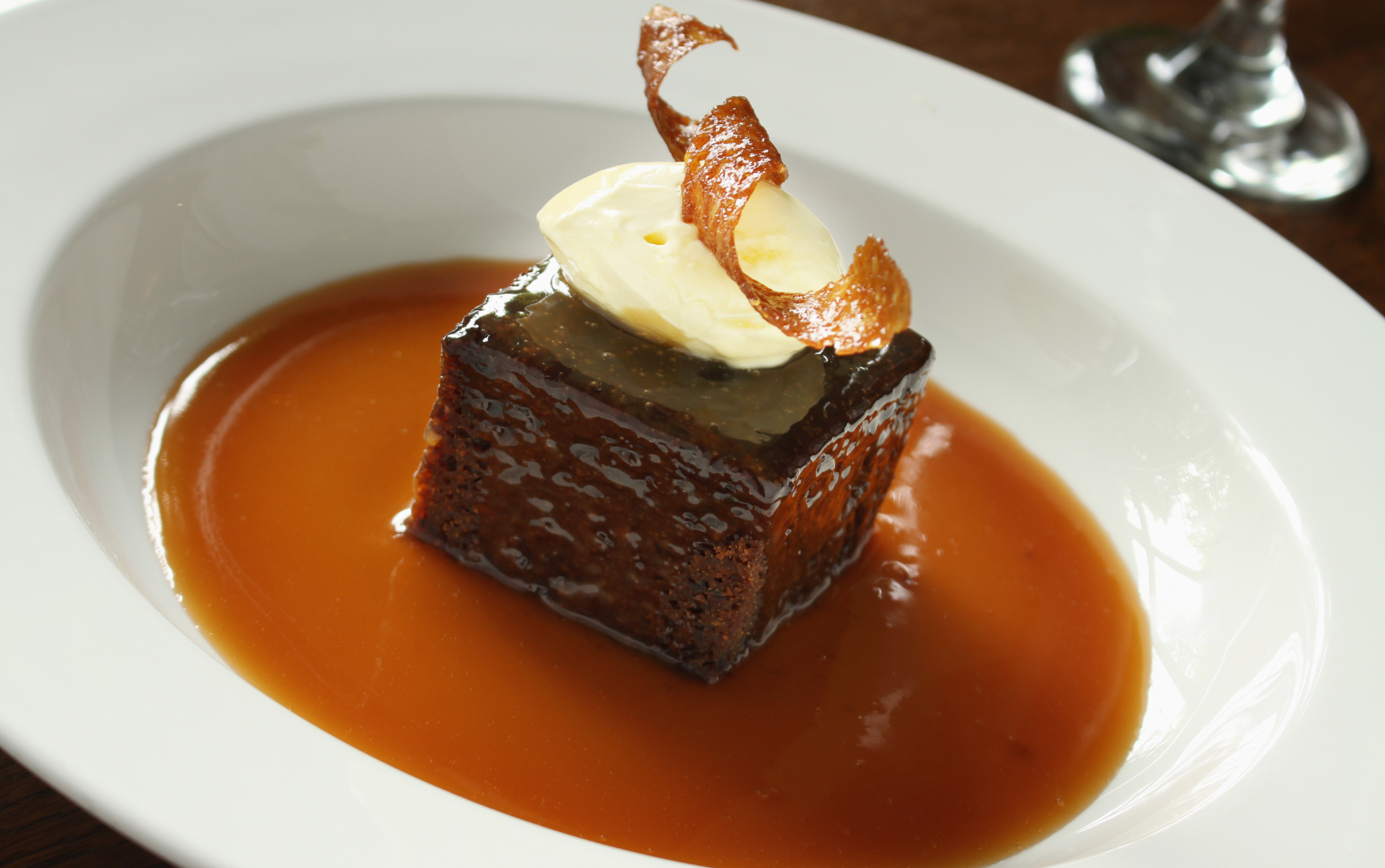 Sticky Toffee Pudding