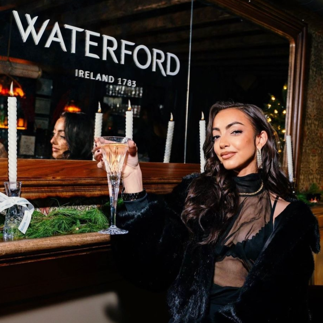 Waterford Crystal x Alissia