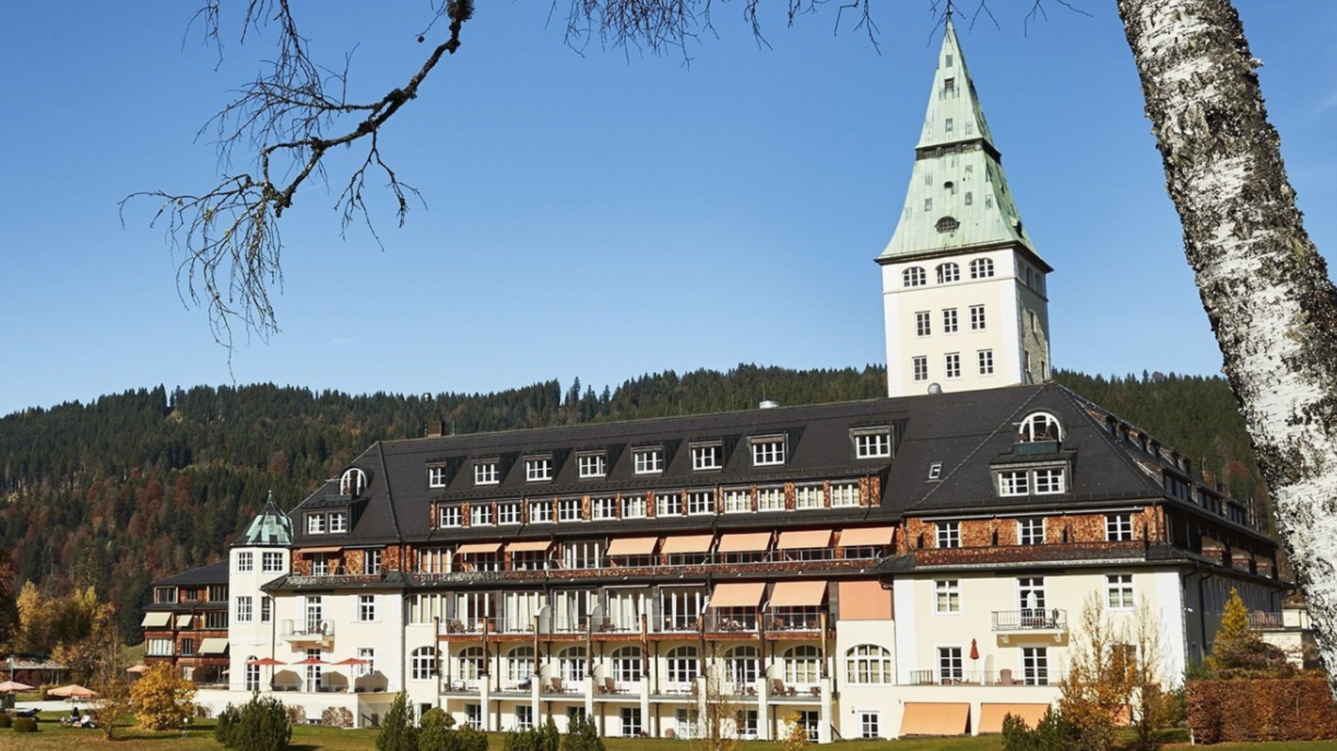 Schloss Elmau, Bavaria