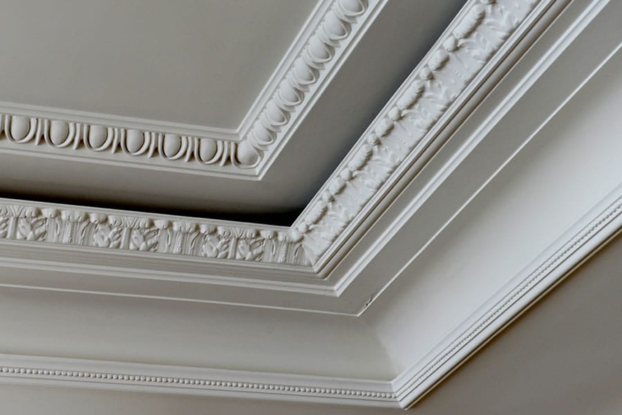 Georgian plaster ceiling