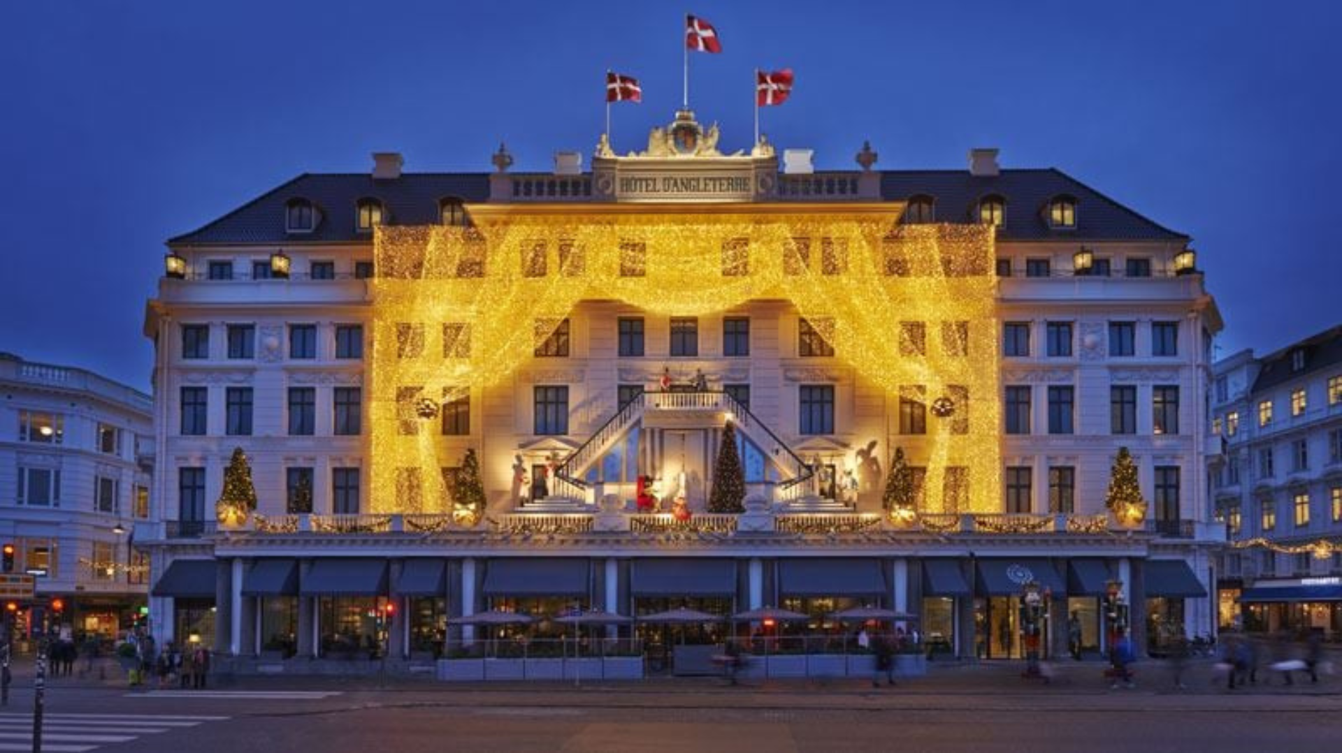 Hotel d’Angleterre, Copenhagen