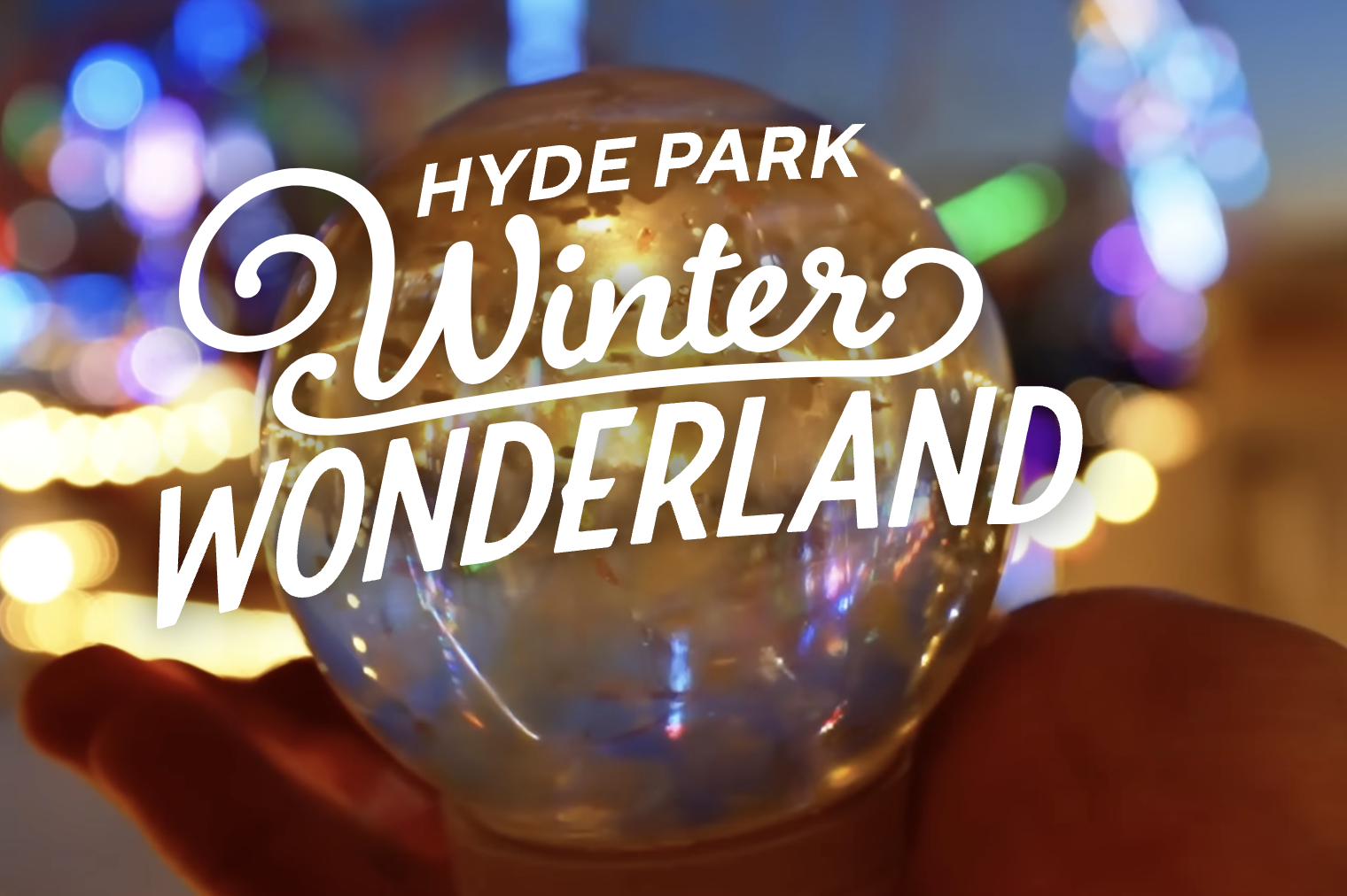 Winter Wonderland in Hyde Park