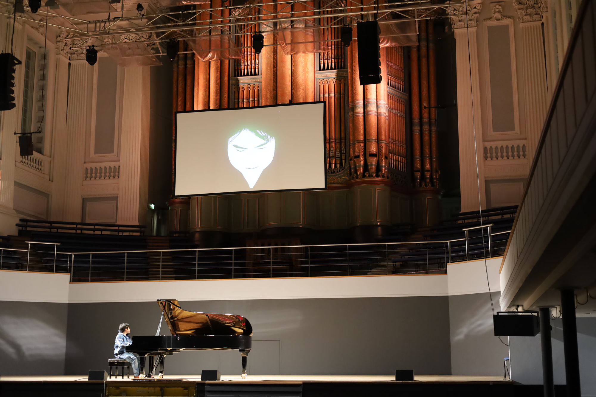 Nobuyuki Tsujii on stage