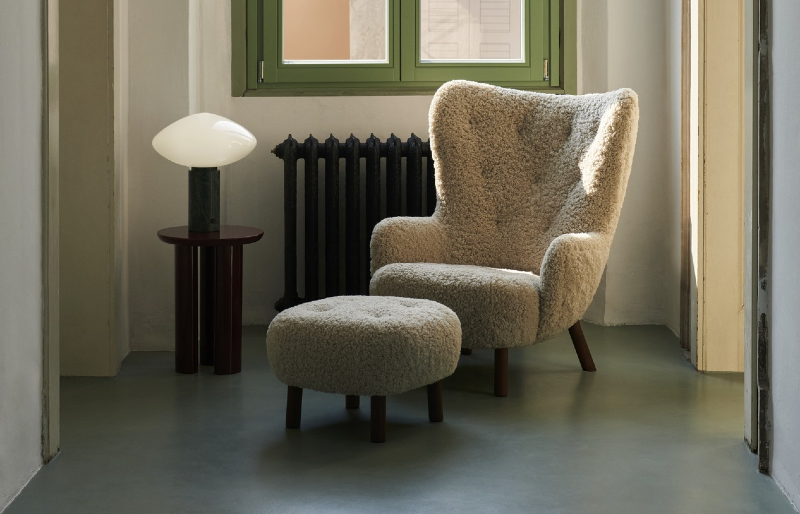 Petra Lounge Chair by Viggo Boesen