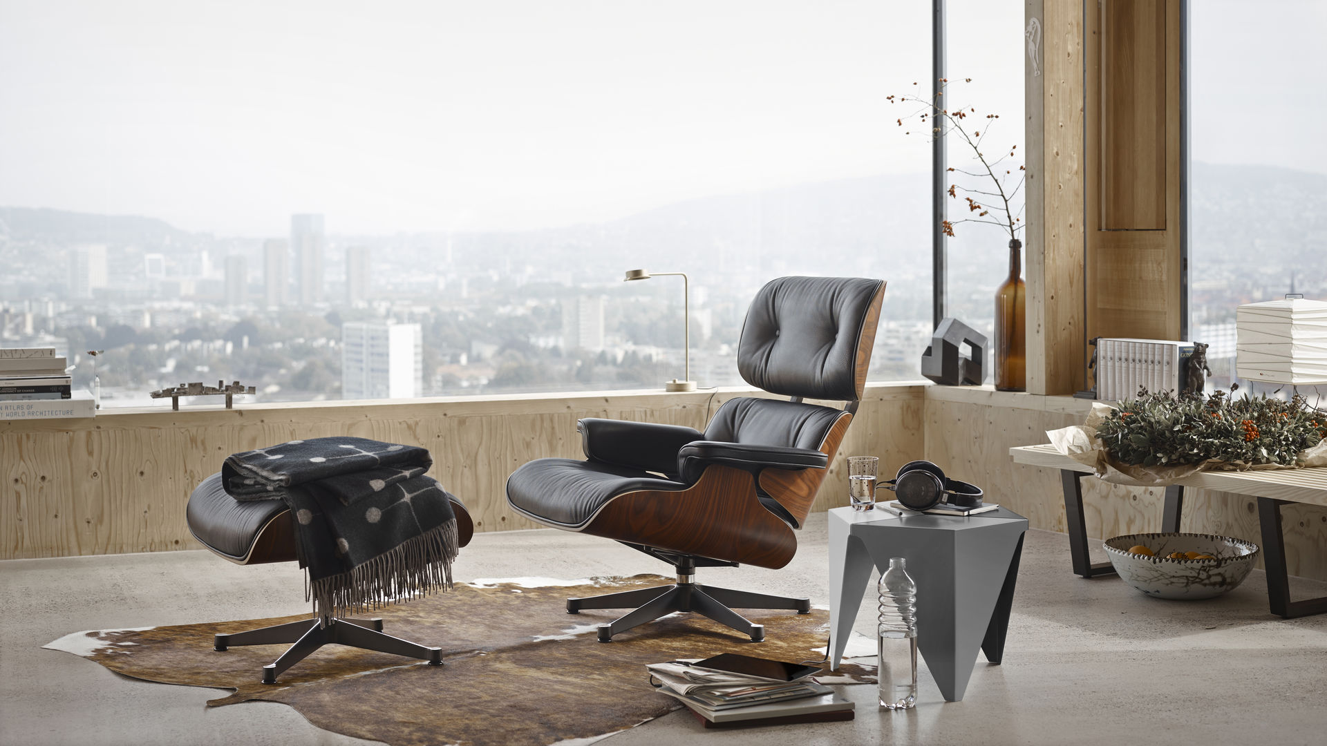 Charles & Ray Eames Lounge Chair